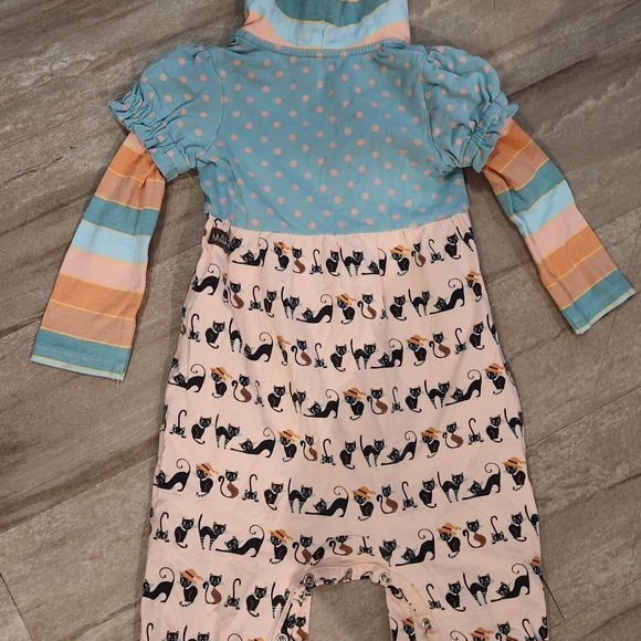 Matilda Jane Cat Romper - Picture 2 of 2